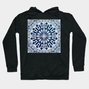 Traditional Portuguese glazed tiles Hoodie